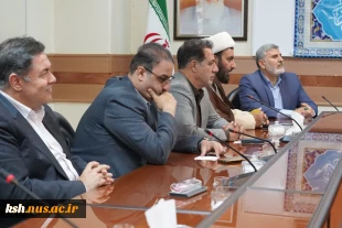 حضور کارکنان و اساتید دانشگاه ملی مهارت واحد استان کرمانشاه در بیت نماینده ولی فقیه و امام جمعه کرمانشاه 8