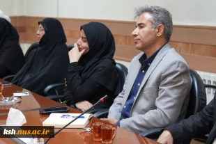 حضور کارکنان و اساتید دانشگاه ملی مهارت واحد استان کرمانشاه در بیت نماینده ولی فقیه و امام جمعه کرمانشاه 9