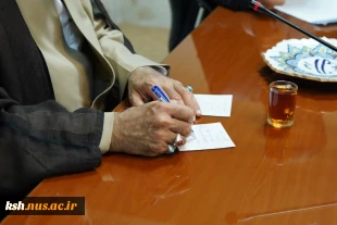 حضور کارکنان و اساتید دانشگاه ملی مهارت واحد استان کرمانشاه در بیت نماینده ولی فقیه و امام جمعه کرمانشاه 10