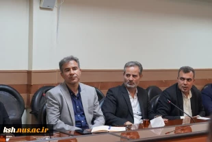 حضور کارکنان و اساتید دانشگاه ملی مهارت واحد استان کرمانشاه در بیت نماینده ولی فقیه و امام جمعه کرمانشاه 13
