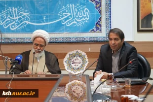 حضور کارکنان و اساتید دانشگاه ملی مهارت واحد استان کرمانشاه در بیت نماینده ولی فقیه و امام جمعه کرمانشاه 16