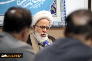 حضور کارکنان و اساتید دانشگاه ملی مهارت واحد استان کرمانشاه در بیت نماینده ولی فقیه و امام جمعه کرمانشاه 19
