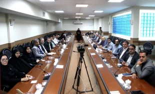 حضور کارکنان و اساتید دانشگاه ملی مهارت واحد استان کرمانشاه در بیت نماینده ولی فقیه و امام جمعه کرمانشاه 20