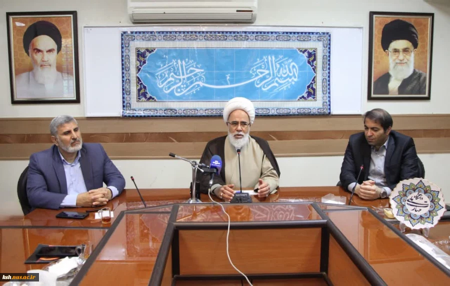 حضور کارکنان و اساتید دانشگاه ملی مهارت واحد استان کرمانشاه در بیت نماینده ولی فقیه و امام جمعه کرمانشاه 21