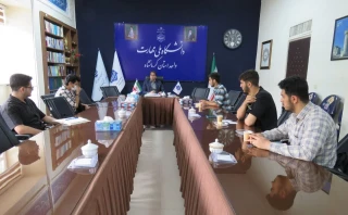 با هدف روشن تر شدن مسیر فعالیت انجمن های علمی و همگام شدن با دانشگاه صورت گرفت
دیدار دکترشاپور ابراهیمی با مسئولین انجمن ها و تشکل های دانشجویی دانشگاه ملی مهارت واحد استان کرمانشاه