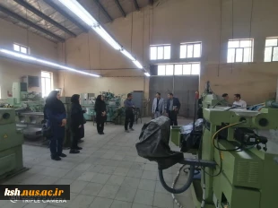 حضورمدیر مراکز فناور و نوآوری بنیاد مستضعفان در دانشگاه ملی مهارت استان کرمانشاه 9