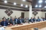 حضور دکتر ابراهیمی سرپرست دانشگاه ملی مهارت استان در اولین جلسه پیگیری پروژه های سفر ریاست جمهوری به استان  2
