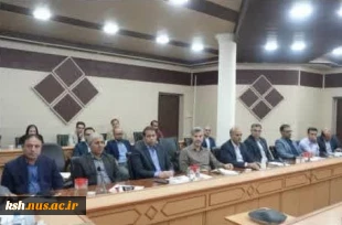 حضور دکتر ابراهیمی سرپرست دانشگاه ملی مهارت استان در اولین جلسه پیگیری پروژه های سفر ریاست جمهوری به استان  2