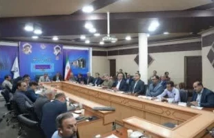 حضور دکتر ابراهیمی سرپرست دانشگاه ملی مهارت استان در اولین جلسه پیگیری پروژه های سفر ریاست جمهوری به استان  3