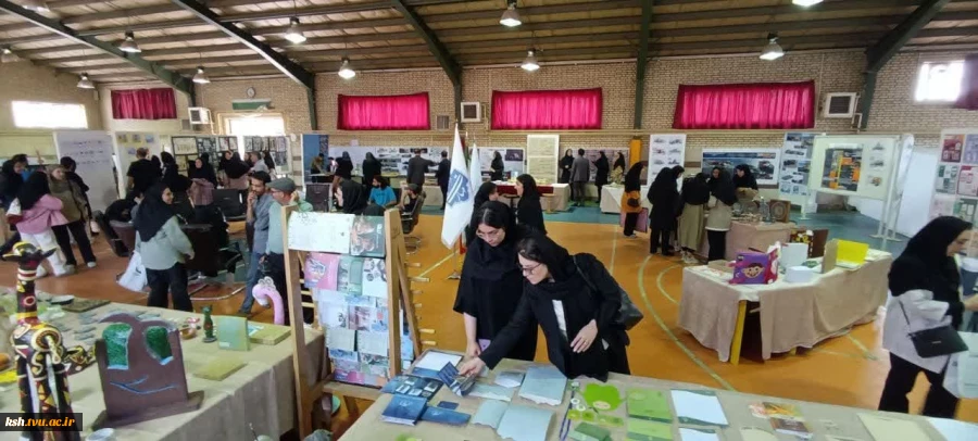 برگزاری نمایشگاه دستاوردهای دانشجویان دانشگاه ملی مهارت استان کرمانشاه 7