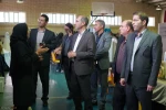 روز دوم نمایشگاه دستاوردهای آموزشی و پژوهشی دانشجویان دانشگاه ملی مهارت استان کرمانشاه با حضور مسئولان ارشد استان 2