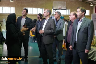 روز دوم نمایشگاه دستاوردهای آموزشی و پژوهشی دانشجویان دانشگاه ملی مهارت استان کرمانشاه با حضور مسئولان ارشد استان 2