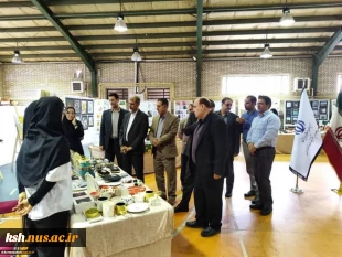 روز دوم نمایشگاه دستاوردهای آموزشی و پژوهشی دانشجویان دانشگاه ملی مهارت استان کرمانشاه با حضور مسئولان ارشد استان 3