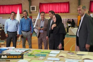 روز دوم نمایشگاه دستاوردهای آموزشی و پژوهشی دانشجویان دانشگاه ملی مهارت استان کرمانشاه با حضور مسئولان ارشد استان 4