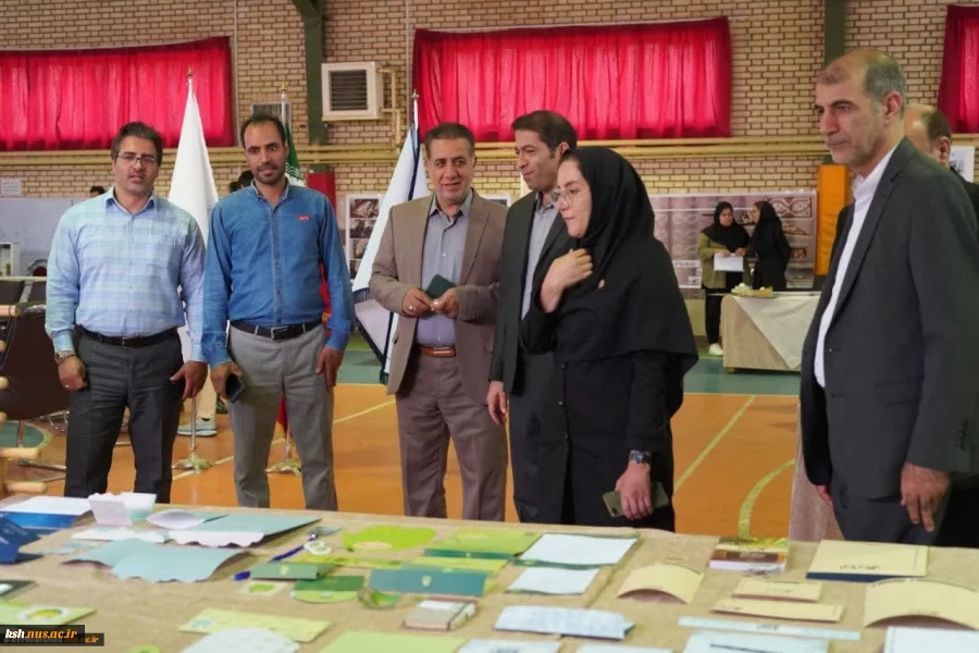 روز دوم نمایشگاه دستاوردهای آموزشی و پژوهشی دانشجویان دانشگاه ملی مهارت استان کرمانشاه با حضور مسئولان ارشد استان 4