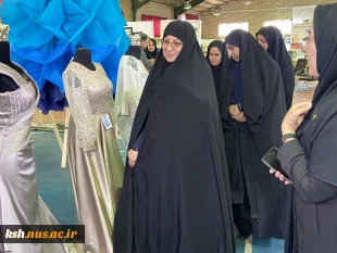 روز دوم نمایشگاه دستاوردهای آموزشی و پژوهشی دانشجویان دانشگاه ملی مهارت استان کرمانشاه با حضور مسئولان ارشد استان 7