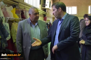 روز دوم نمایشگاه دستاوردهای آموزشی و پژوهشی دانشجویان دانشگاه ملی مهارت استان کرمانشاه با حضور مسئولان ارشد استان 10