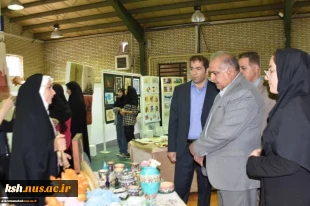 روز دوم نمایشگاه دستاوردهای آموزشی و پژوهشی دانشجویان دانشگاه ملی مهارت استان کرمانشاه با حضور مسئولان ارشد استان 11