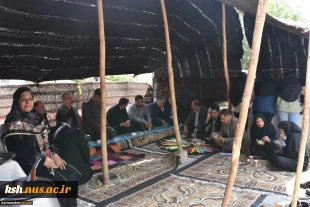 روز دوم نمایشگاه دستاوردهای آموزشی و پژوهشی دانشجویان دانشگاه ملی مهارت استان کرمانشاه با حضور مسئولان ارشد استان 12
