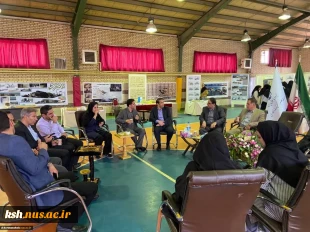 روز دوم نمایشگاه دستاوردهای آموزشی و پژوهشی دانشجویان دانشگاه ملی مهارت استان کرمانشاه با حضور مسئولان ارشد استان 13