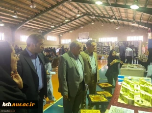 روز دوم نمایشگاه دستاوردهای آموزشی و پژوهشی دانشجویان دانشگاه ملی مهارت استان کرمانشاه با حضور مسئولان ارشد استان 14
