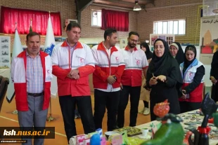 روز دوم نمایشگاه دستاوردهای آموزشی و پژوهشی دانشجویان دانشگاه ملی مهارت استان کرمانشاه با حضور مسئولان ارشد استان 16