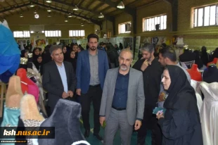 روز دوم نمایشگاه دستاوردهای آموزشی و پژوهشی دانشجویان دانشگاه ملی مهارت استان کرمانشاه با حضور مسئولان ارشد استان 17
