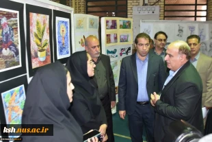روز دوم نمایشگاه دستاوردهای آموزشی و پژوهشی دانشجویان دانشگاه ملی مهارت استان کرمانشاه با حضور مسئولان ارشد استان 18