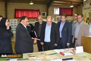 روز دوم نمایشگاه دستاوردهای آموزشی و پژوهشی دانشجویان دانشگاه ملی مهارت استان کرمانشاه با حضور مسئولان ارشد استان 19