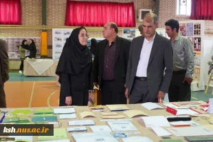 بازدید معاونت استاندار کرمانشاه از دستاوردهای دانشجویان مخترع دانشگاه ملی مهارت 5