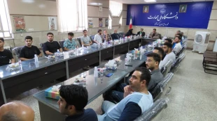 مسابقات انتخابی ورزشی منطقه 10 به میزبانی دانشگاه ملی مهارت استان کرمانشاه در حال برگزاری می باشد 4