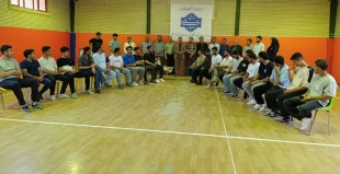 مسابقات انتخابی ورزشی منطقه 10 به میزبانی دانشگاه ملی مهارت استان کرمانشاه برگزارشد 3