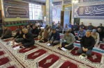 برگزاری مراسم زیارت عاشورا و بزرگداشت شهدای اقتداردر دانشگاه ملی مهارت استان کرمانشاه 4
