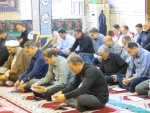 برگزاری مراسم زیارت عاشورا و بزرگداشت شهدای اقتداردر دانشگاه ملی مهارت استان کرمانشاه 5