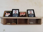 حضور مسئولین دانشگاه ملی مهارت استان کرمانشاه در منزل شهید سروان پاسدار احسان محمدی طهنه دانش آموخته  دانشگاه ملی مهارت استان 4