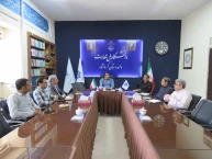 برگزاری جلسه سرپرست دانشگاه ملی مهارت استان کرمانشاه با مسئولین آموزش و پرورش ناحیه یک