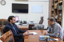در راستای گسترش تعامل با استانداری کرمانشاه صورت گرفت:
دیدار با مشاور و مدیرکل حوزه استاندار
