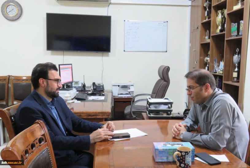 در راستای گسترش تعامل با استانداری کرمانشاه صورت گرفت:
دیدار با مشاور و مدیرکل حوزه استاندار