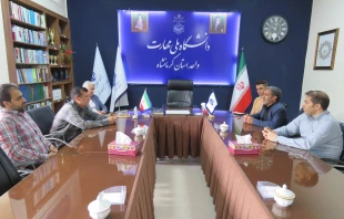 در راستای گرامی داشت مقام شامخ شهیدان صورت گرفت:
تقدیر از پدر پاسدار رشید اسلام فرهاد قبادی  2