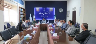 برگزاری جلسه هم اندیشی ستاد اربعین دانشگاه ملی مهارت استان کرمانشاه 2