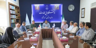 برگزاری جلسه هم اندیشی ستاد اربعین دانشگاه ملی مهارت استان کرمانشاه 3