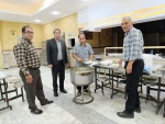 بازدید ریاست دانشگاه ملی مهارت کرمانشاه از روند خدمتگزاری به زوار 2