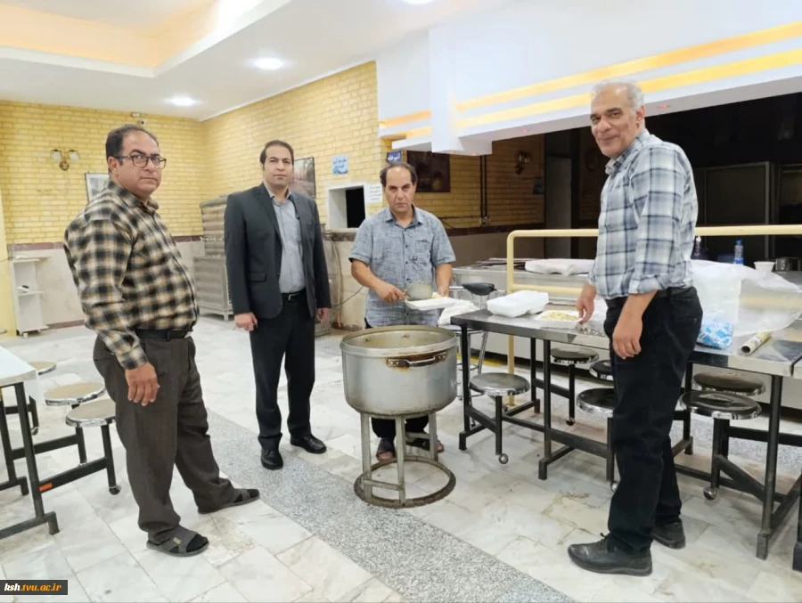 بازدید ریاست دانشگاه ملی مهارت کرمانشاه از روند خدمتگزاری به زوار 2