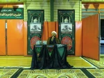برپایی نمازجماعت در موکب شهید تهرانی مقدم کرمانشاه 4