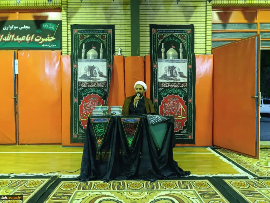 برپایی نمازجماعت در موکب شهید تهرانی مقدم کرمانشاه 4