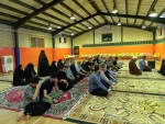 برپایی نمازجماعت در موکب شهید تهرانی مقدم کرمانشاه 5