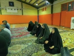 برپایی نمازجماعت در موکب شهید تهرانی مقدم کرمانشاه 6