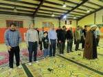 برپایی نمازجماعت در موکب شهید تهرانی مقدم کرمانشاه 7
