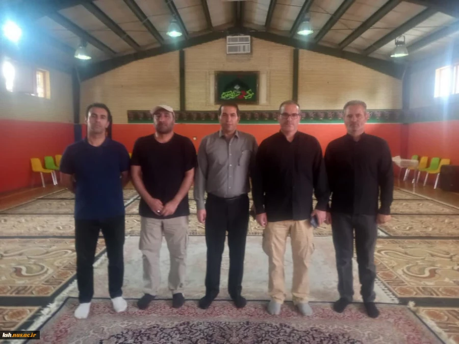 حضورمدیرکل آموزش دانشگاه درموکب شهیدتهرانی مقدم 2