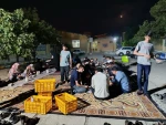 روز پرتردد زوار در موکب شهید تهرانی مقدم 4
